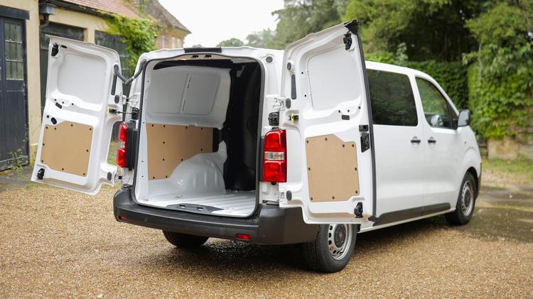 CITROEN e-DISPATCH XL 100kW 75kWh Crew Van Enterprise Auto [11kW]